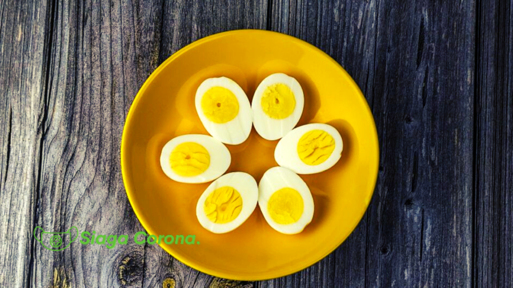 Diet Telur Rebus Kuningnya Dimakan atau Tidak Ini Jawabannya